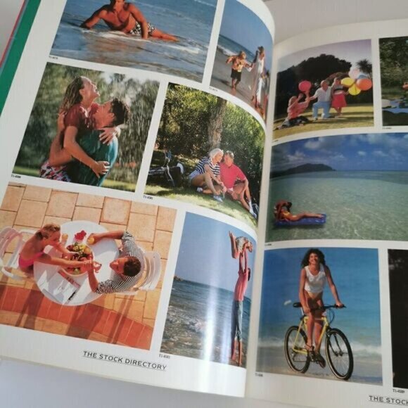 1990 Masterfile Stock Photography Directory Index Catalog Vintage Photo Graphic - Picture 7 of 10